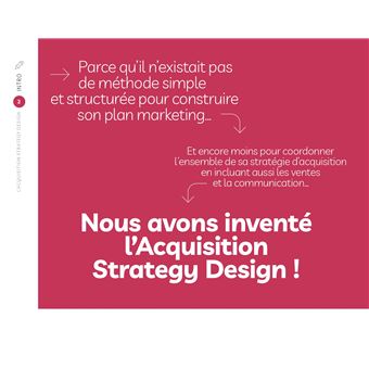 Acquisition Strategy Design