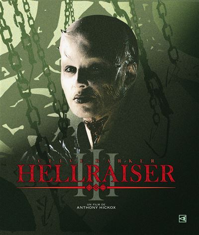 Hellraiser III Édition Simple Blu-ray