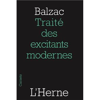 Traité des excitants modernes - 1