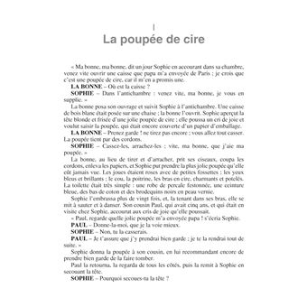 Les Malheurs de Sophie