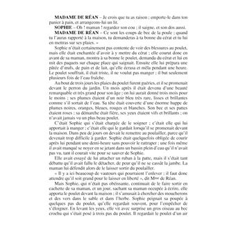 Les Malheurs de Sophie