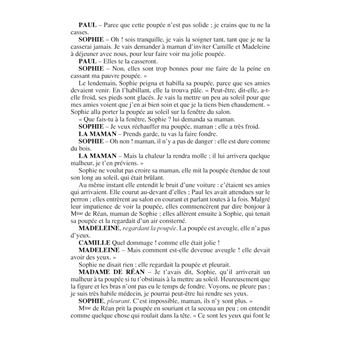 Les Malheurs de Sophie