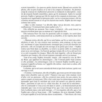 Les Malheurs de Sophie