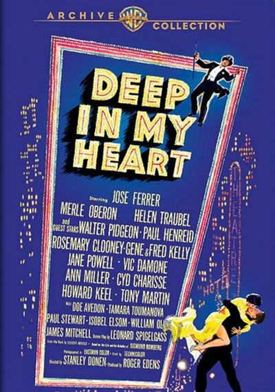 Deep In My Heart DVD