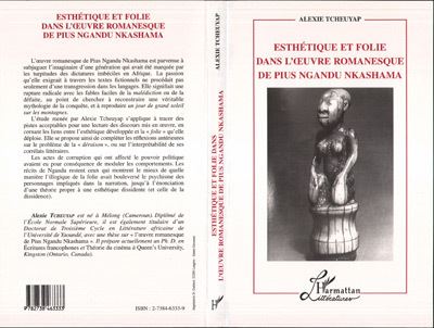 Esthetique et folie dans l'oeuvre romanesque de pius ngandu