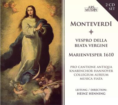 Vèpres de la vierge 1610-1979 - Pro cantione antiqua