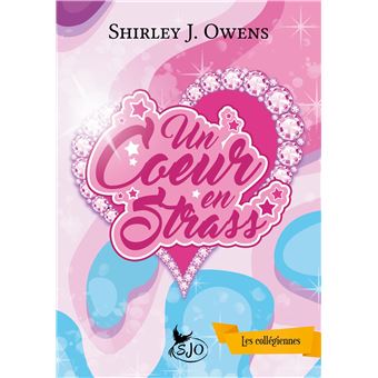 Un coeur en strass