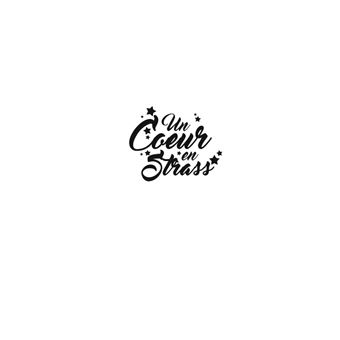 Un coeur en strass