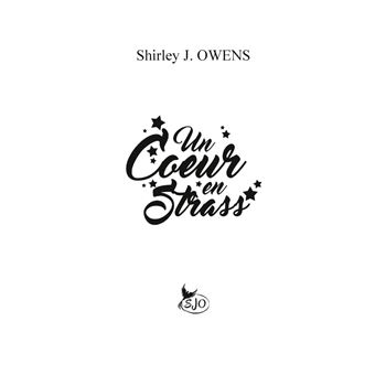 Un coeur en strass