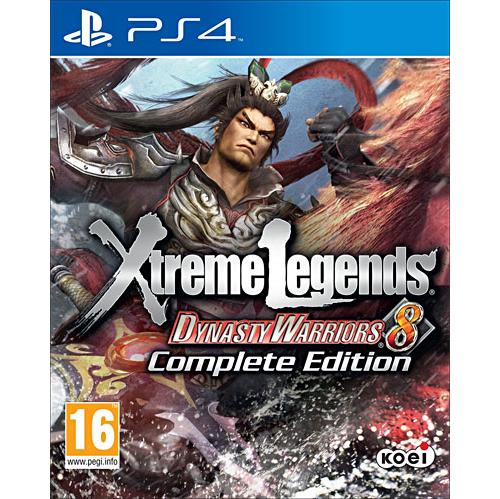 Dynasty Warriors 8 Xtreme Legends Edition complète PS4