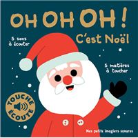 Mes chants de Noël, Livre sonore avec un cherche & trouve - Elsa Fouquier -  Librairie L'Armitière