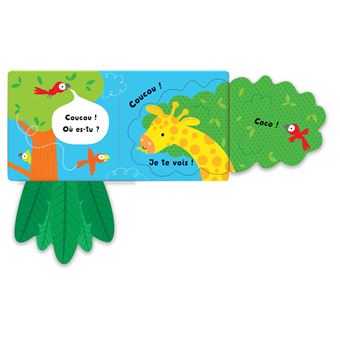 Où te caches-tu ? Au zoo - Avec mon doigt... Coucou !