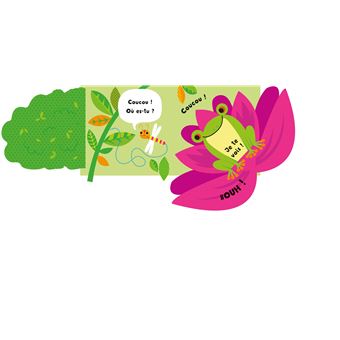 Où te caches-tu ? Au zoo - Avec mon doigt... Coucou !