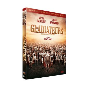 Gladiateurs DVD