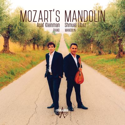 Sonates pour violon jouées a la mandoline