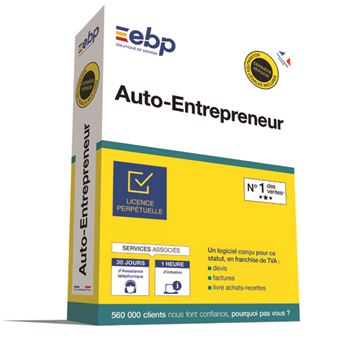 Ebp Auto Entrepreneur Pratic Vip Derniere Version Cd Rom Achat Prix Fnac