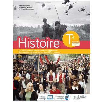 Histoire Terminales - Livre élève