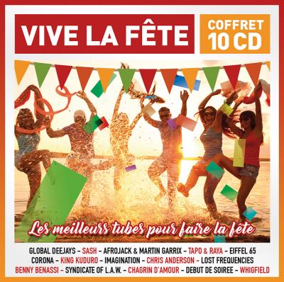 Vive la fete/10 cd