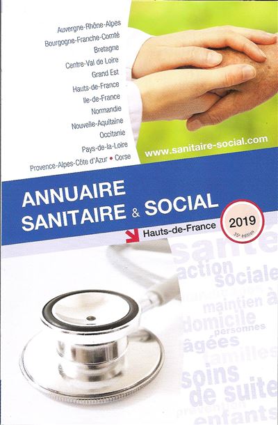 Annuaire sanitaire et social hauts de france 2019