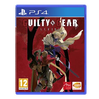 Guilty Gear Strive PS4