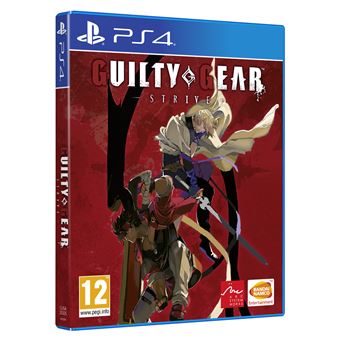 Guilty Gear Strive PS4