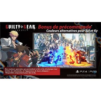 Guilty Gear Strive PS4