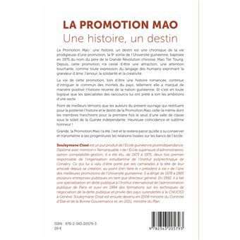 La promotion Mao. Une histoire, un destin