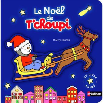 Livre Mes chanson de Noël T'choupi : le livre à Prix Carrefour