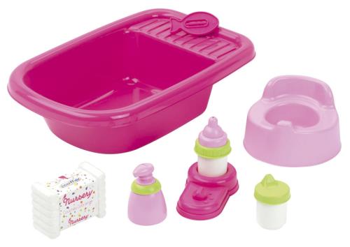 Baignoire Ecoiffier Garnie
