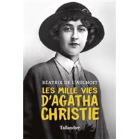 Les mille vies d Agatha Christie Poche B atrix de L Aulnoit