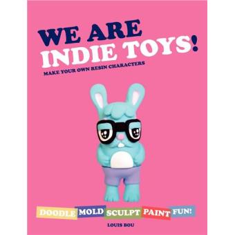 We are indie toys!