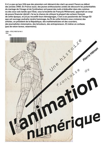 Une histoire franþaise de l'animation numerique