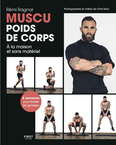 Muscu poids de corps - À la maison et sans matériel - Remi Ragnar - broché