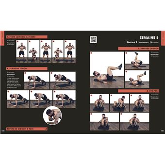 Muscu poids de corps - À la maison et sans matériel