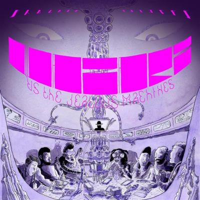 QUAZARZ VS. THE JEALOUS MACHINES/LP