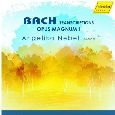 Bach : Opus Magnum Volume 1 Transcriptions pour piano