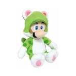 Peluche Nintendo Super Mario Bros Luigi chat 26 cm