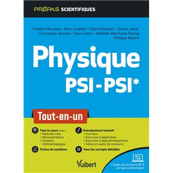 Physique PSI/PSI* - Tout-en-un
