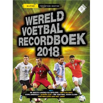 Wereld voetbal recordboek 2018