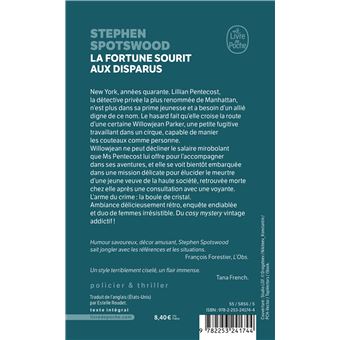 La Fortune sourit aux disparus