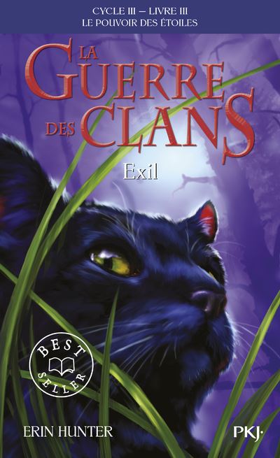 La guerre des clans le pouvoir des etoiles cycle 3,3:exils