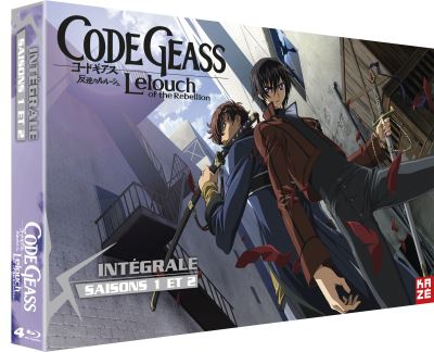Coffret Code Geass : Lelouch of the Rebellion L'intégrale Blu-ray