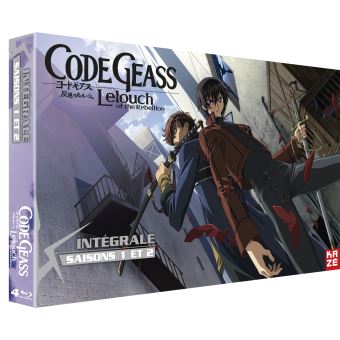 Coffret Code Geass Lelouch Of The Rebellion L Integrale Blu Ray Blu Ray Achat Prix Fnac