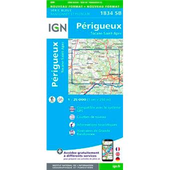 Périgueux, Brantome, Vertillac