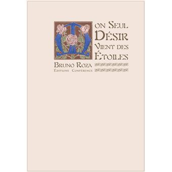 Mon seul désir vient des étoiles