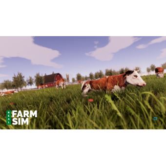 Jeu Real Farm – Neuf Sous Blister, Pour Xbox One, Simulation Agricole