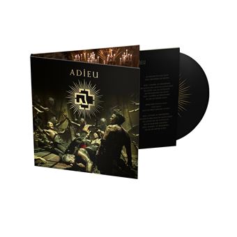 Adieu - Rammstein - CD maxi single - Achat & prix