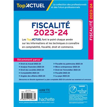 Top actuel Fiscalité 2023 - 2024