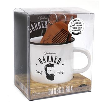 Coffret Barber mug