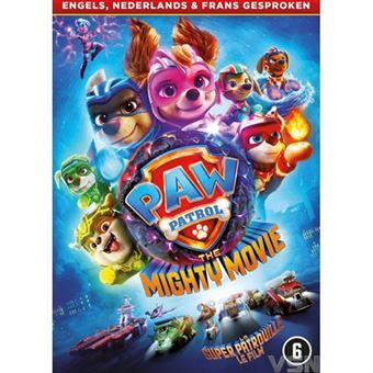 PAW PATROL THE MIGHTY MOVIE-BIL - 1